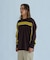 SINGLE STRIPED L/S TEE