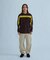 SINGLE STRIPED L/S TEE