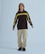SINGLE STRIPED L/S TEE
