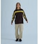 SINGLE STRIPED L/S TEE