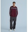 SINGLE STRIPED L/S TEE