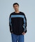 SINGLE STRIPED L/S TEE