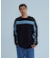 SINGLE STRIPED L/S TEE
