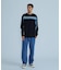 SINGLE STRIPED L/S TEE