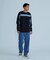 SINGLE STRIPED L/S TEE