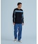 SINGLE STRIPED L/S TEE