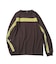 SINGLE STRIPED L/S TEE