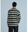 STRIPED L/S TEE