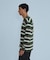 STRIPED L/S TEE