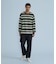 STRIPED L/S TEE