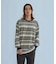 STRIPED L/S TEE