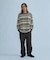 STRIPED L/S TEE