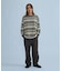 STRIPED L/S TEE