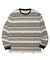 STRIPED L/S TEE