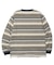 STRIPED L/S TEE