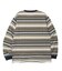 STRIPED L/S TEE