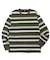 STRIPED L/S TEE