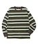 STRIPED L/S TEE