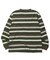 STRIPED L/S TEE