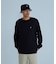 STRIPED SLEEVE L/S TEE