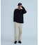 STRIPED SLEEVE L/S TEE