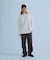 STRIPED SLEEVE L/S TEE