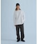 STRIPED SLEEVE L/S TEE