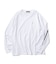 STRIPED SLEEVE L/S TEE
