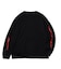 STRIPED SLEEVE L/S TEE