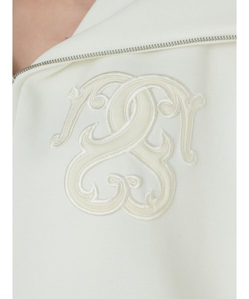 2025awスナイデル　ボリュームパーカー　ロゴ ボリュームパーカー（パーカー）｜SNIDEL（スナイデル）のファッション