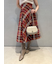 ロービングチェックロングスカート