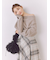 ロービングチェックロングスカート