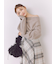 ロービングチェックロングスカート