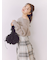 ロービングチェックロングスカート
