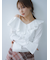 ロービングチェックロングスカート
