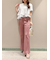 美脚ストレッチパンツ
