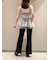 美脚ストレッチパンツ
