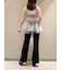 美脚ストレッチパンツ