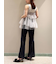 美脚ストレッチパンツ