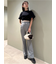 美脚ストレッチパンツ