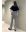 美脚ストレッチパンツ