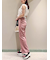美脚ストレッチパンツ
