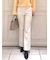 美脚ストレッチパンツ