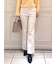 美脚ストレッチパンツ