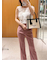美脚ストレッチパンツ