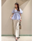 美脚ストレッチパンツ