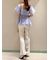 美脚ストレッチパンツ