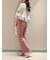 美脚ストレッチパンツ
