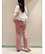 美脚ストレッチパンツ