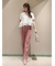 美脚ストレッチパンツ